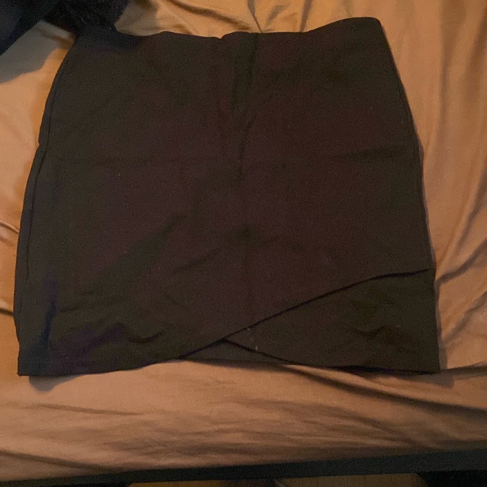 Black skirt